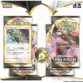 Blister Quádruplo - Espada e Escudo 2 Rixa Rebelde Rayquaza - Pokémon TCG - MoxLand